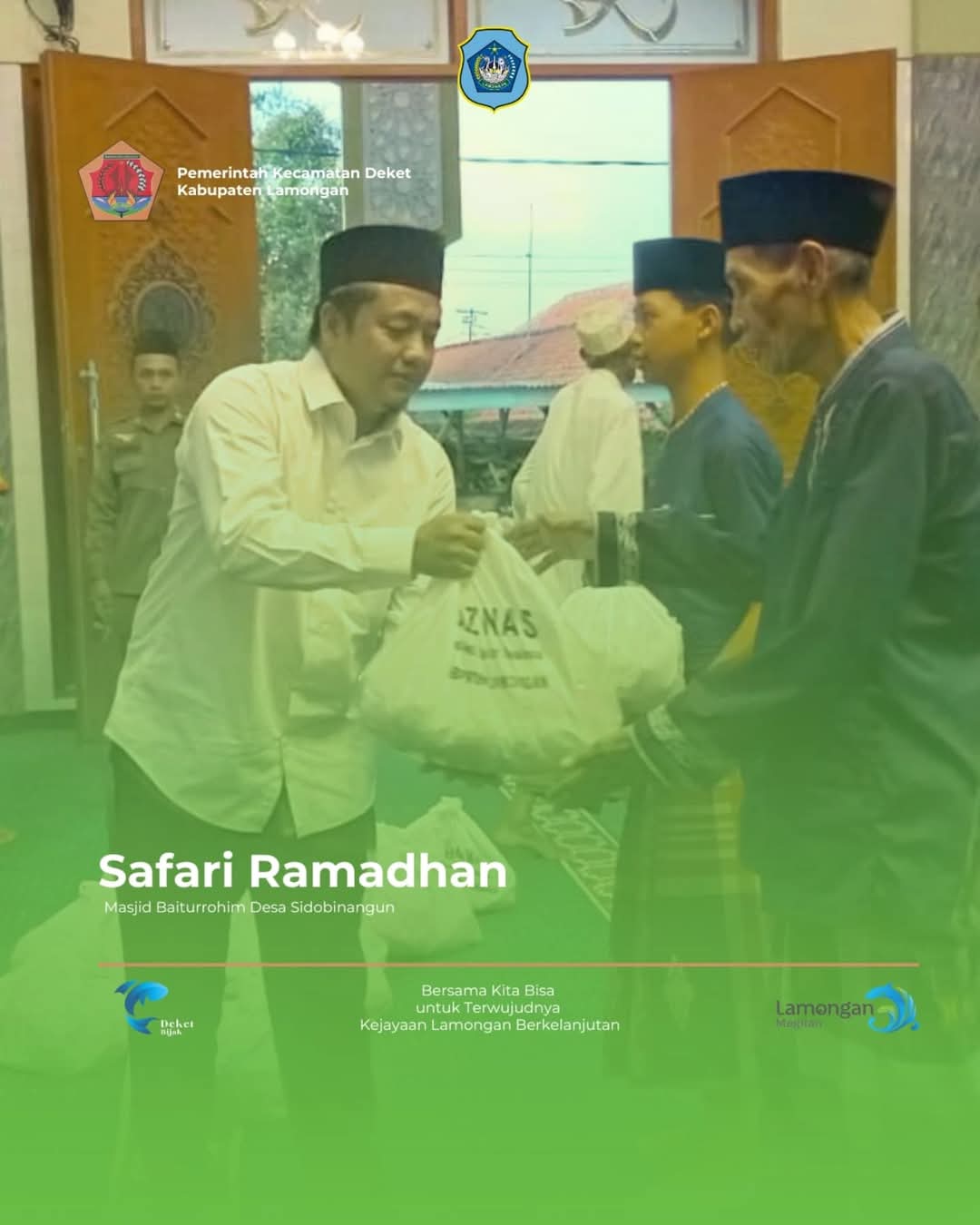 Safari Ramadhan Tumbuhkan Harmoni
