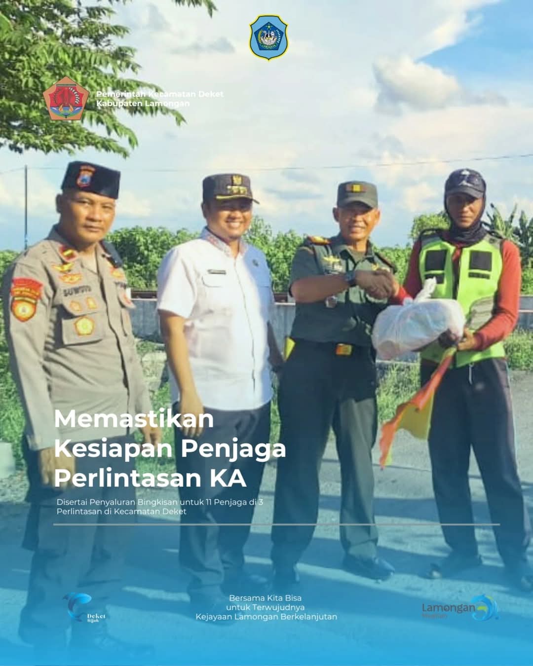 kesiapsiagaan Perlintasan KA Jelang Arus Mudik