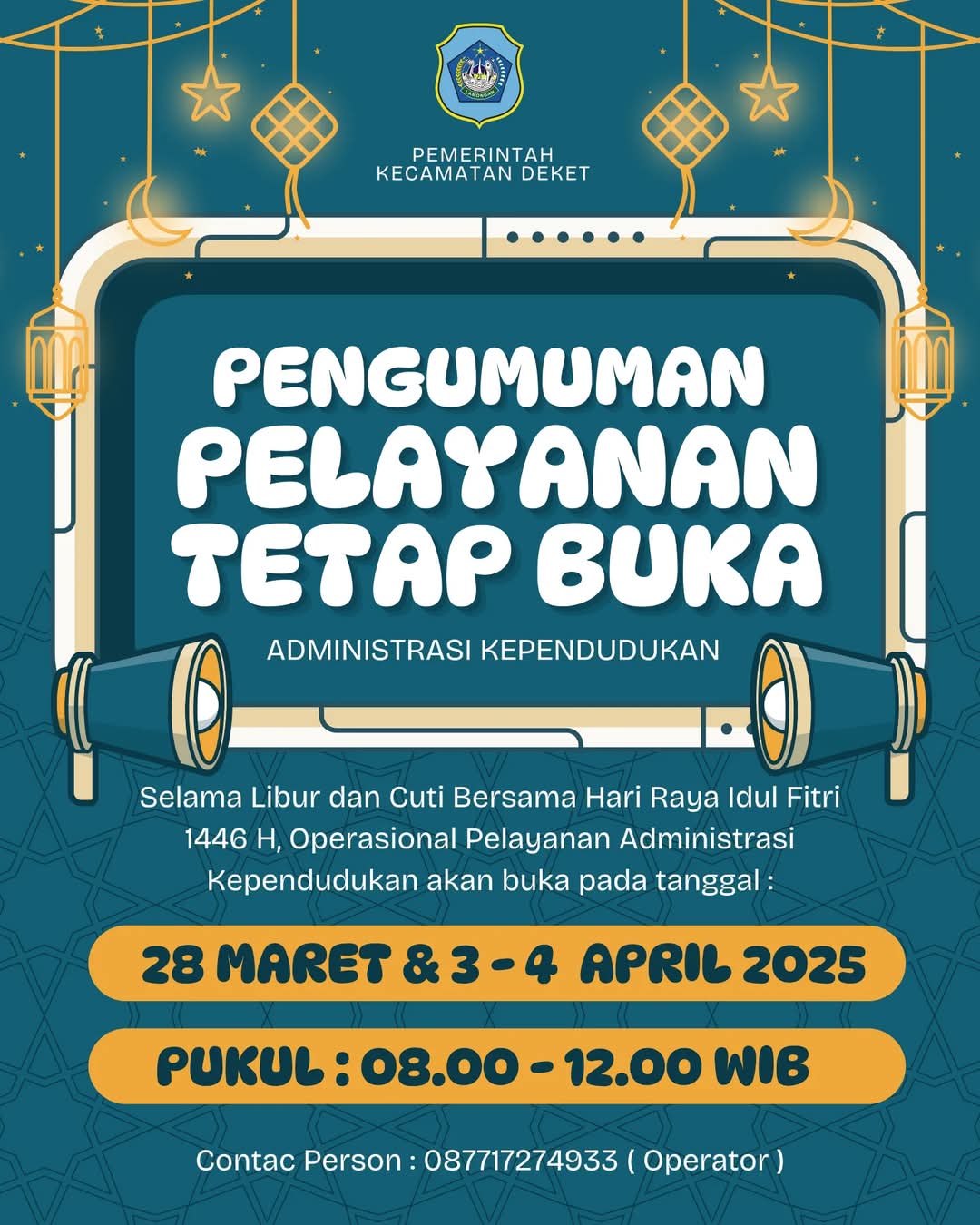 CUTI BERSAMA IDUL FITRI