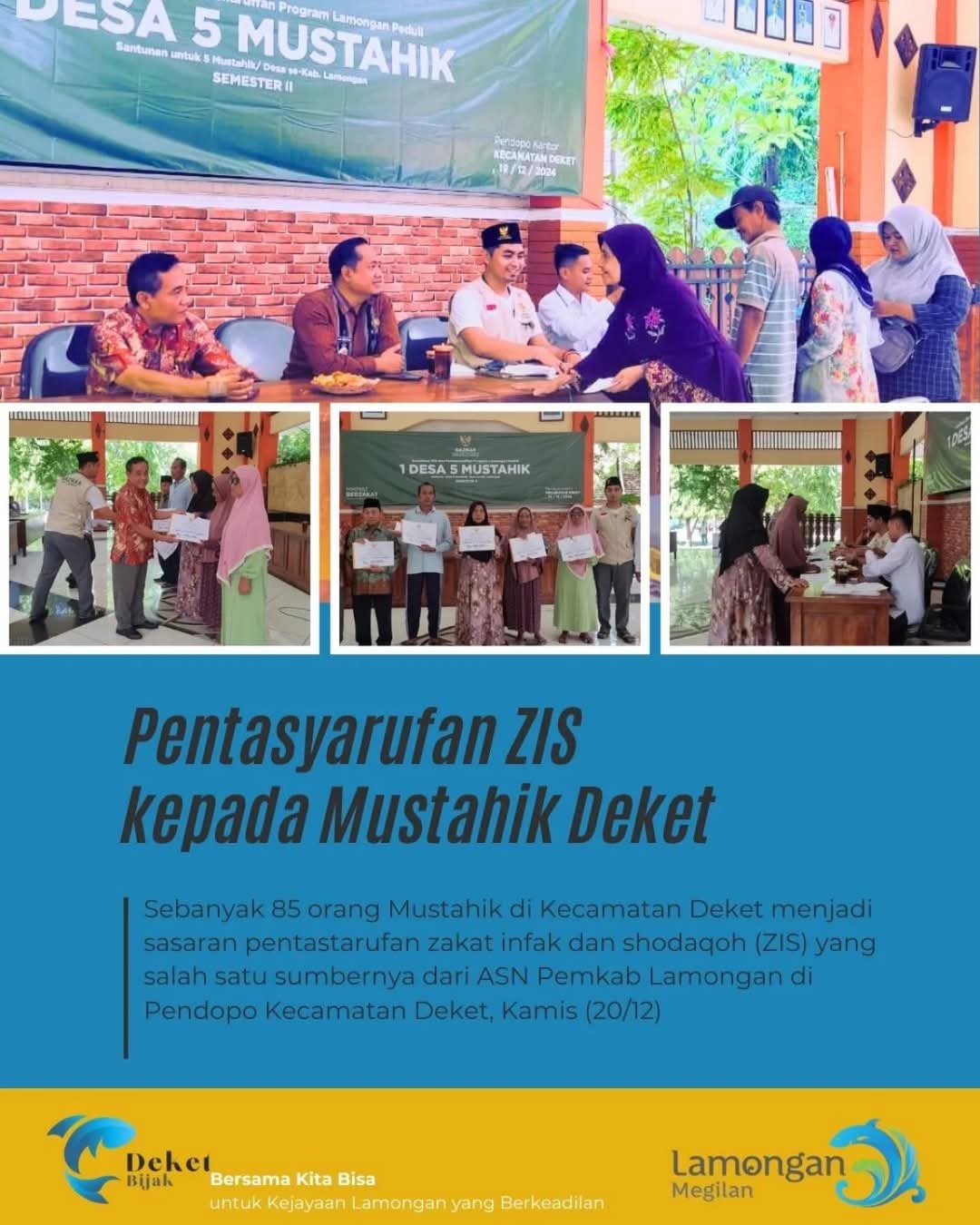 MUSTAHIK KEC DEKET