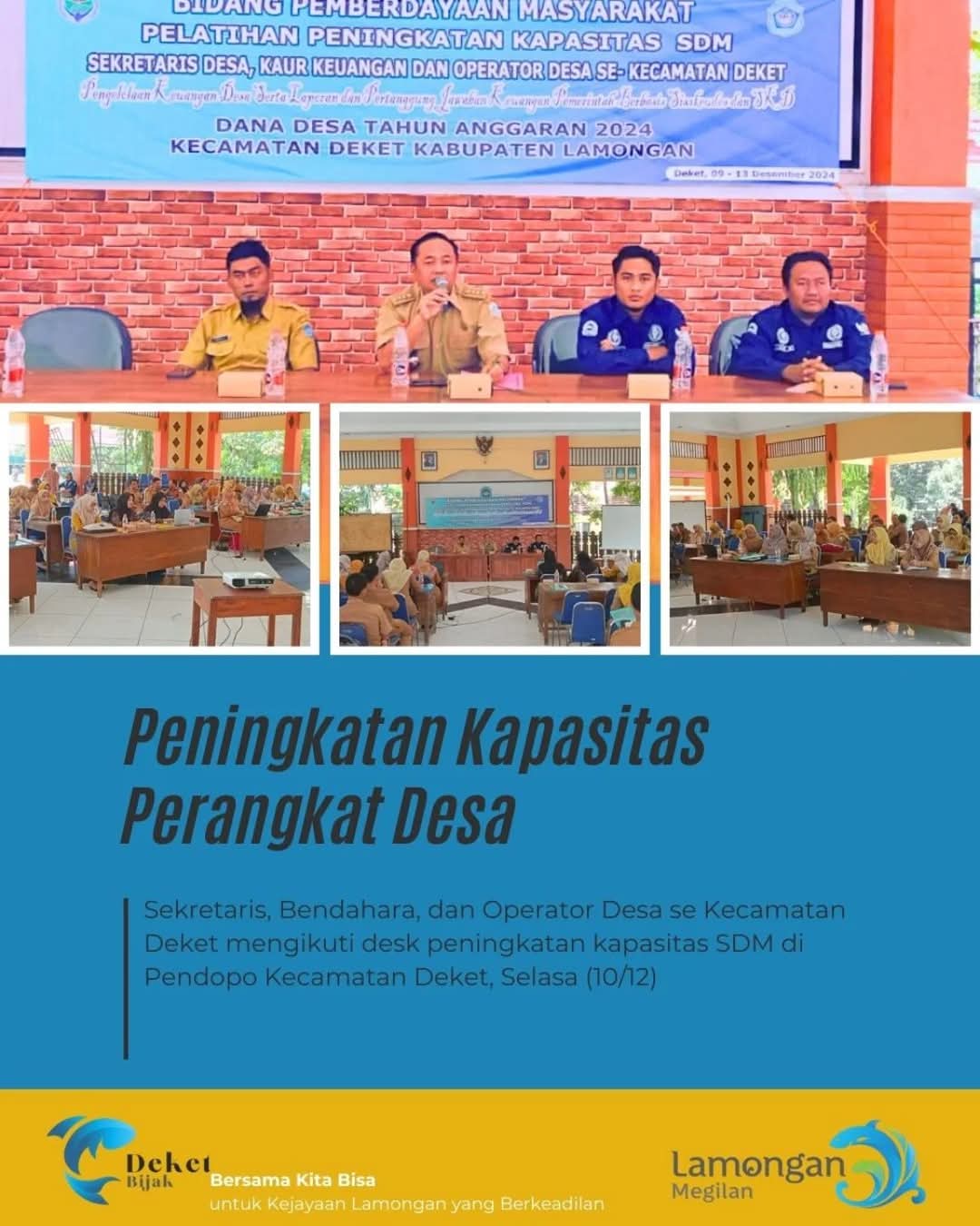 PELATIHAN PERANGKAT DESA
