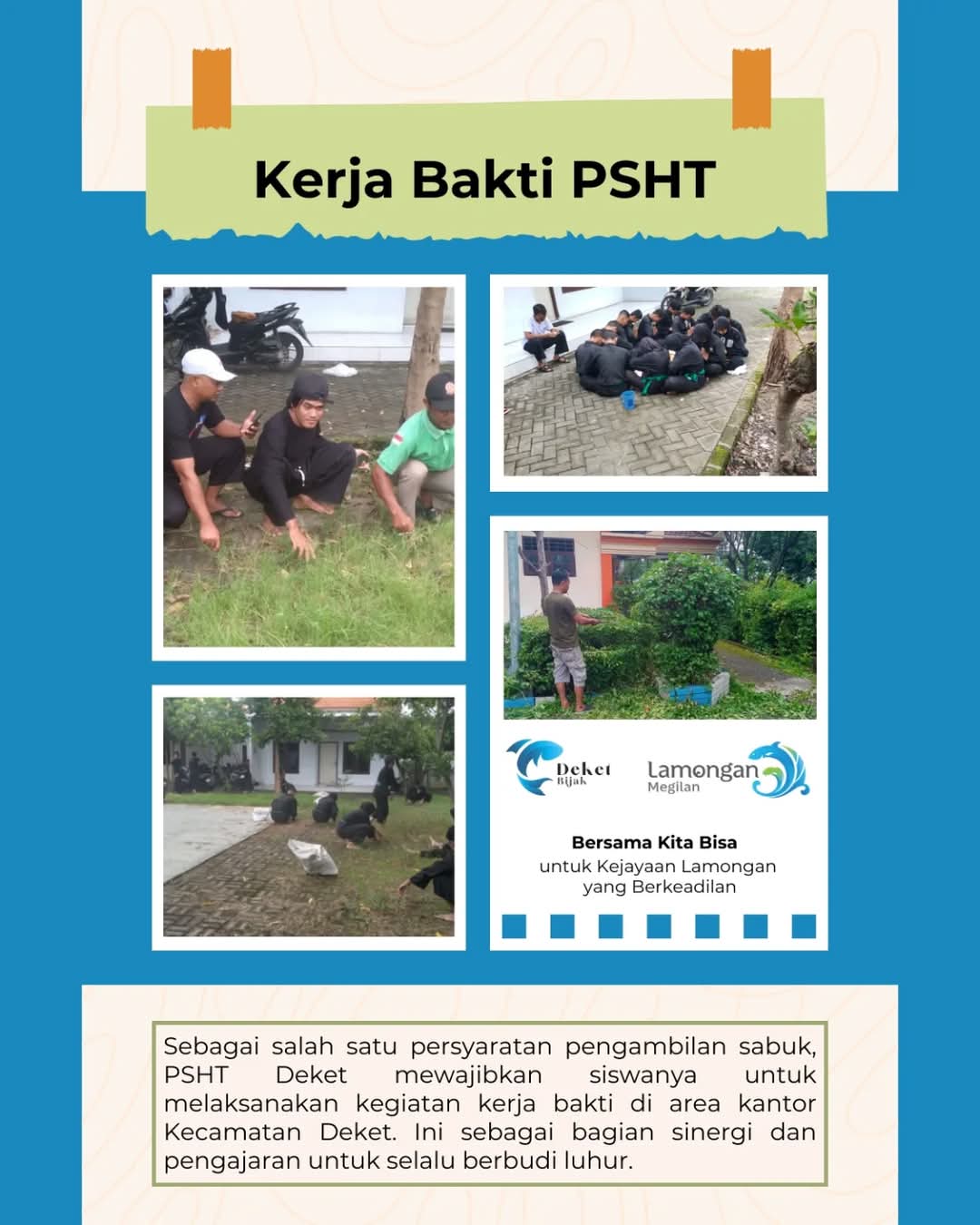 KERJA BAKTI PSHT