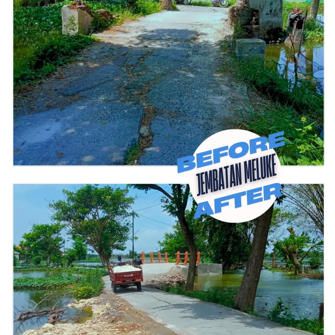 Rehabilitasi Infrastruktur Terdampak Bencana