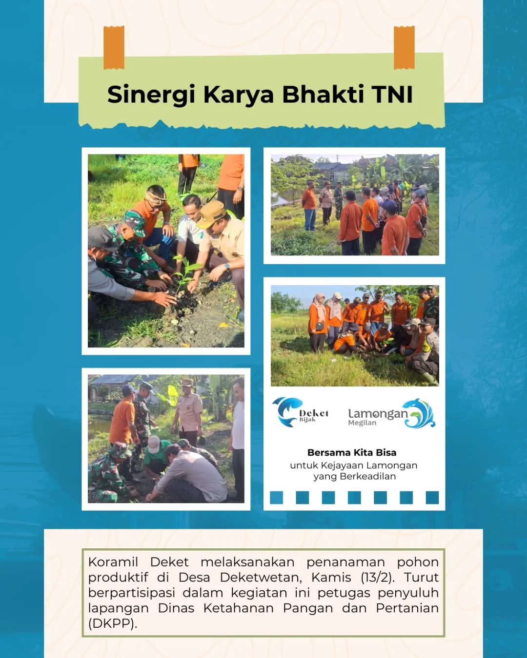 SINERGI KARYA BHAKTI TNI