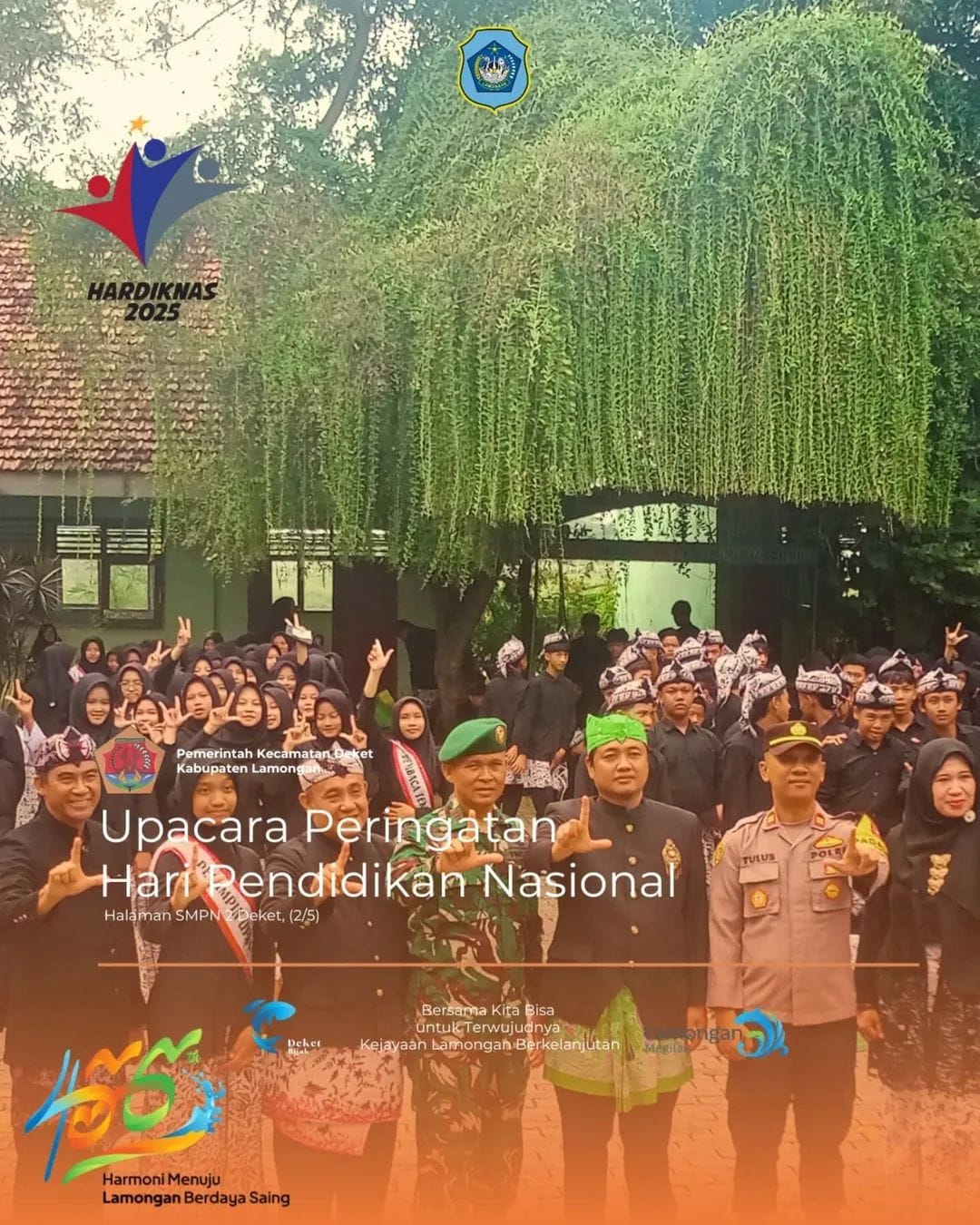 Upacara Peringatan Hari Pendidikan
