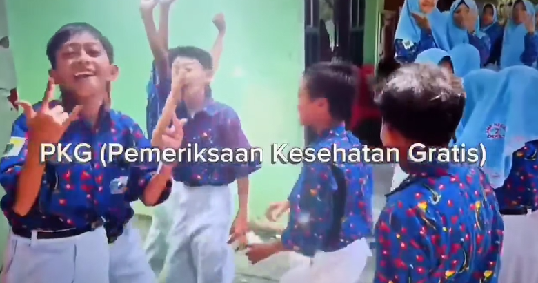 Foto: Puskesmas Deket Laksanakan Pemeriksaan Kesehatan Gratis di SMP Negeri 2 Deket