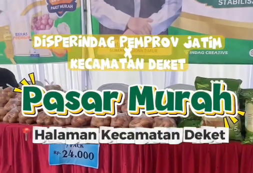 Foto: PASAR MURAH