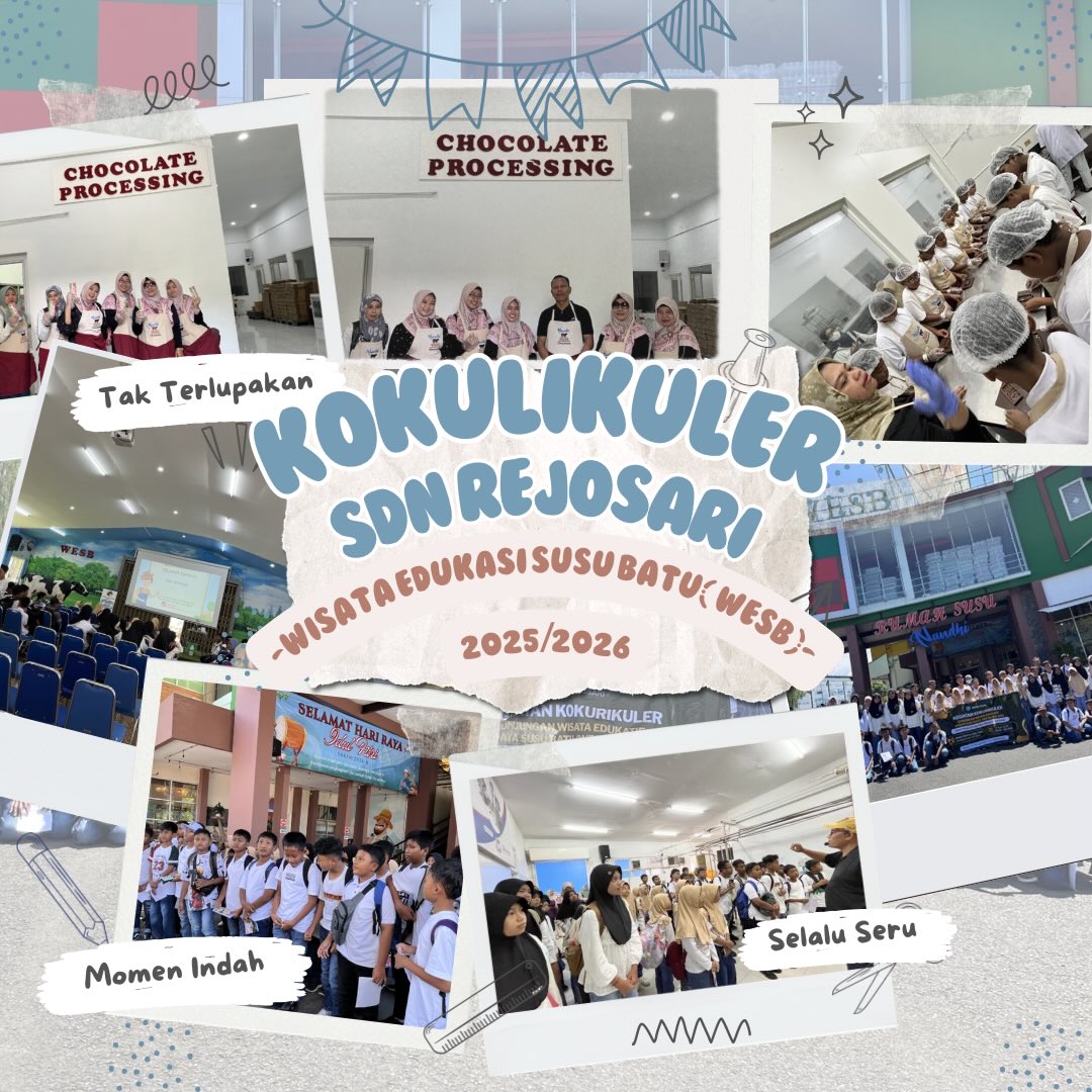 Foto: MEMORYS KOKULIKULER SDN REJOSARI GO TO WISATA EDUKASI SUSU BATU (WESB)