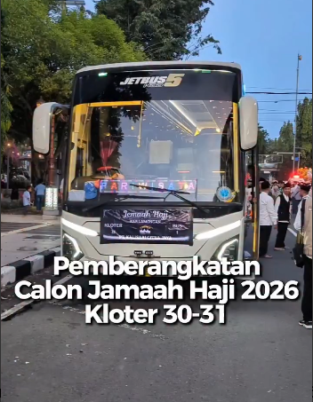 Foto: PEMERINTAH KABUPATEN LAMONGAN RESMI MEMBERANGKATKAN JAMAAH HAJI 2026