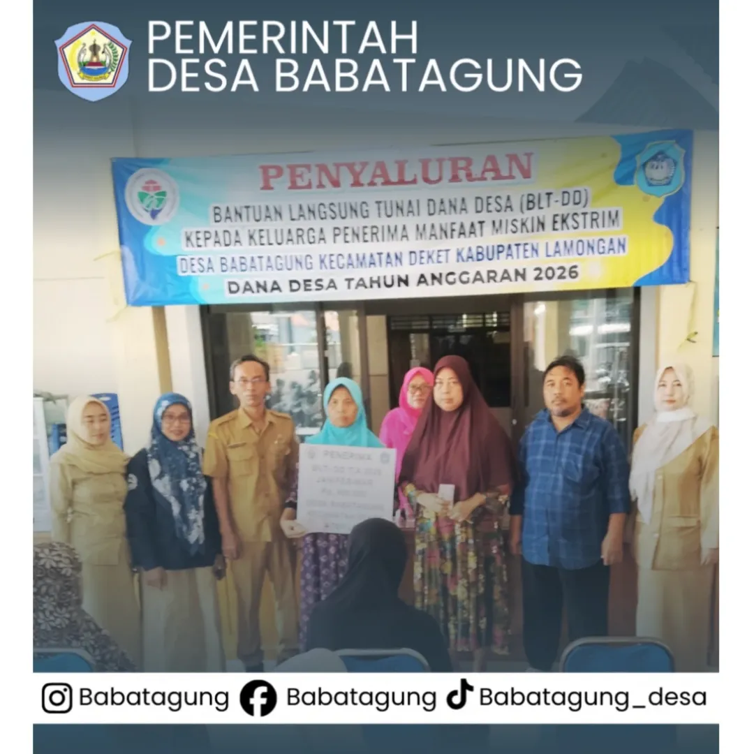Foto: PENYALURAN BLT DANA DESA