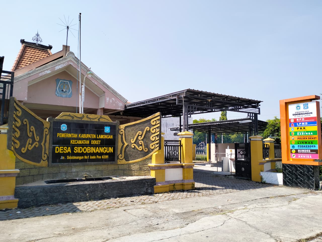 Foto: DESA SIDOBINANGUN