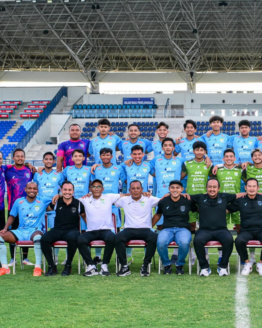 Foto: Terima kasih atas perjuangan dan kerja keras para punggawa