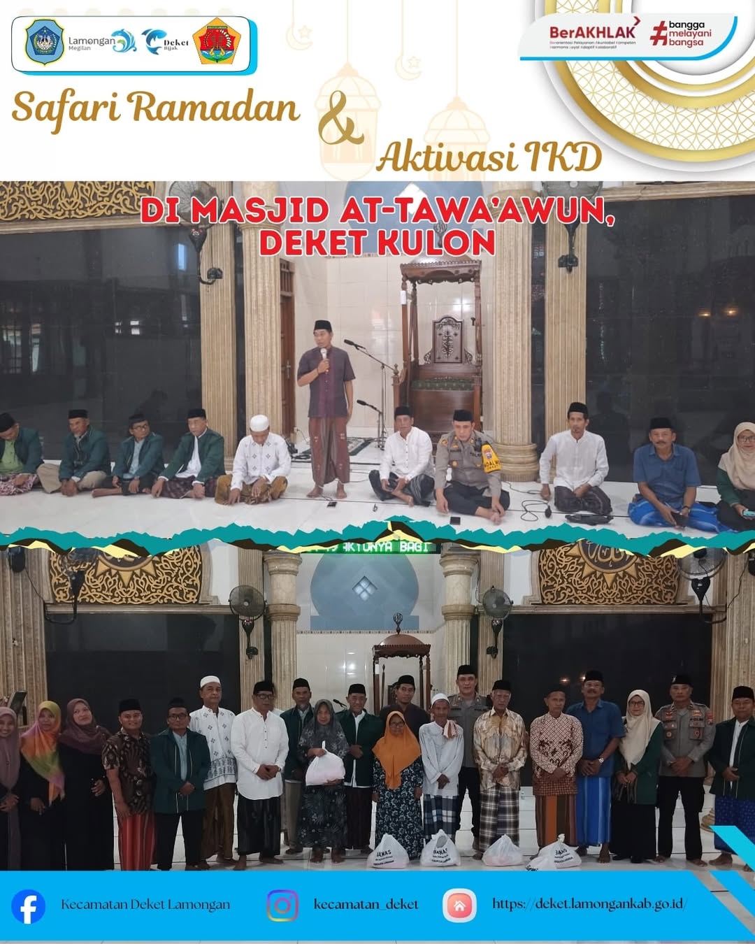 Foto: SAFARI RAMADHAN AKTIVASI IKD