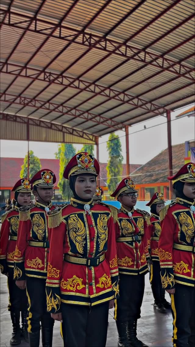 Foto: Komando Pasukan Paskibra SDN REJOSARI 🔥😍