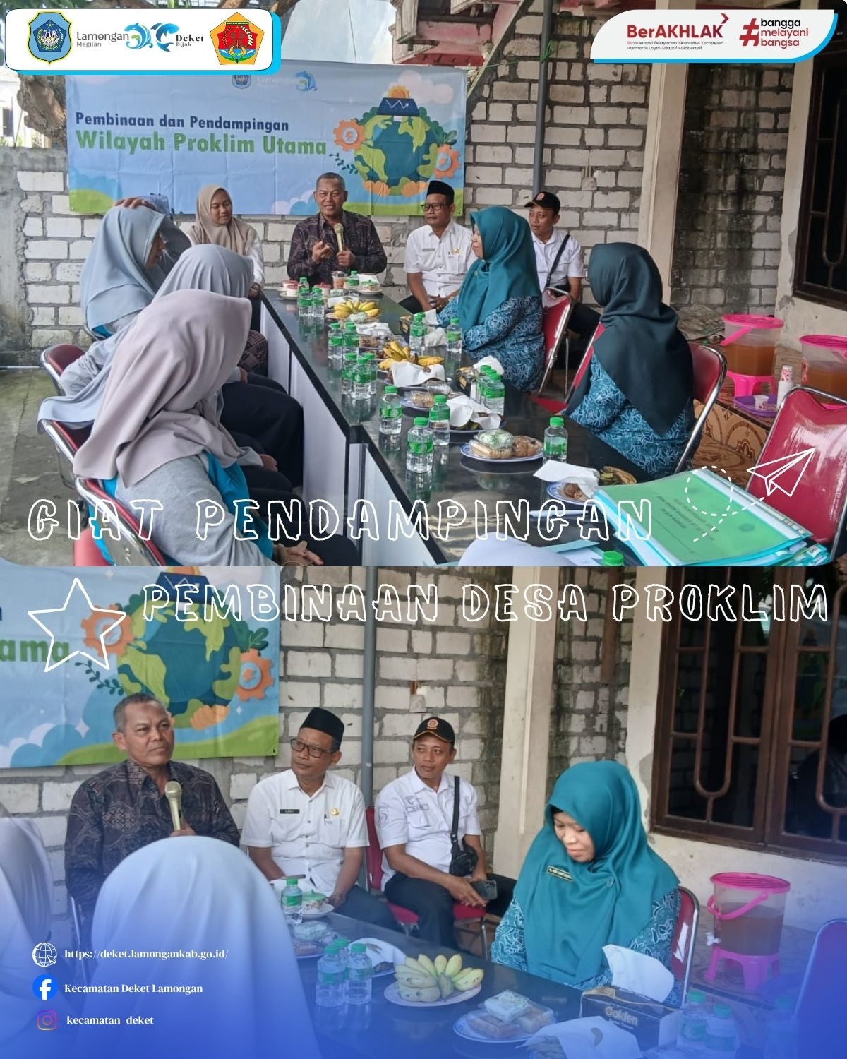 Foto: GIAT PENDAMPINGAN PEMBINAAN DESA PROKLIM DI DESA SUGIHWARAS