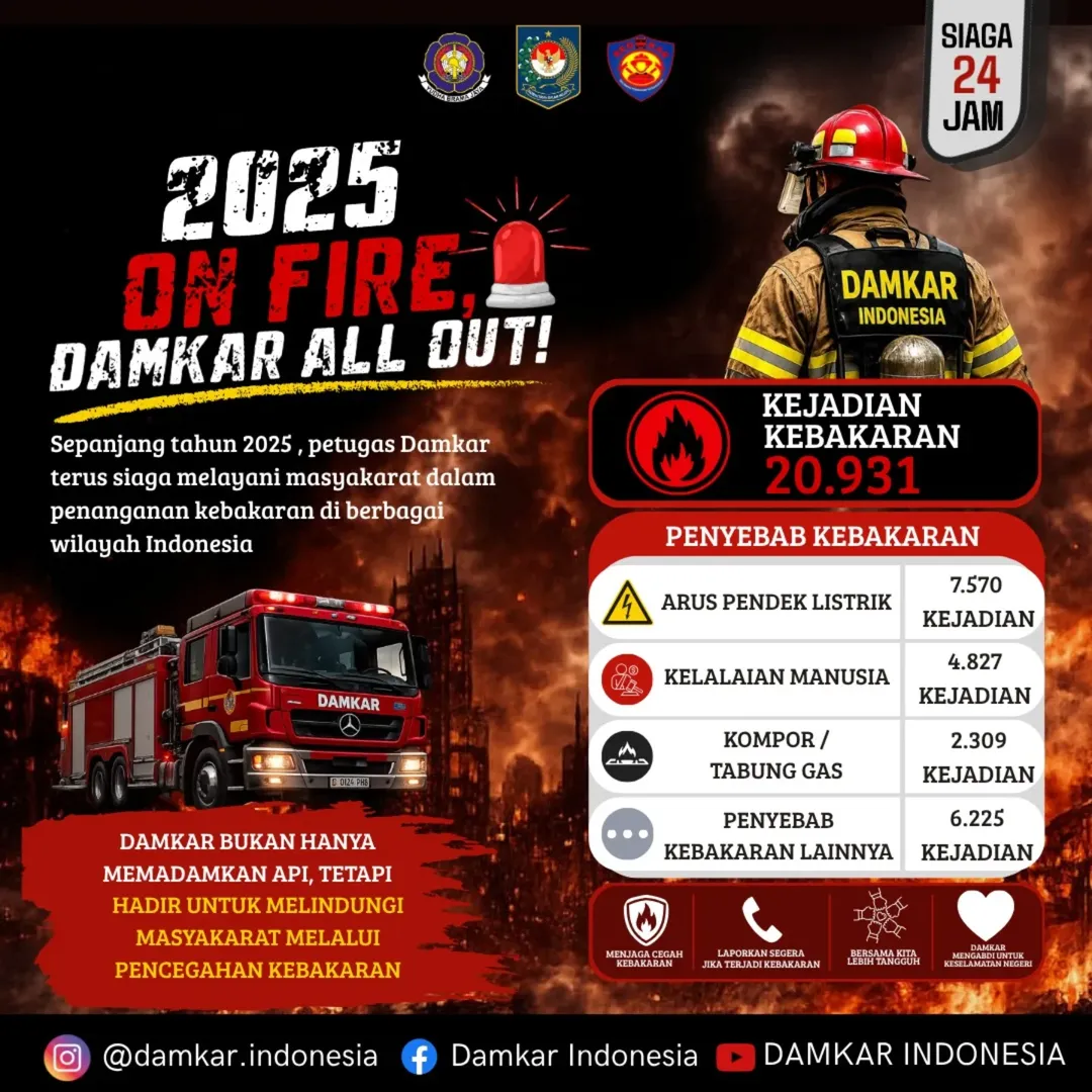 Foto: Hallo, Sobat Damkar, tahukah kamu?