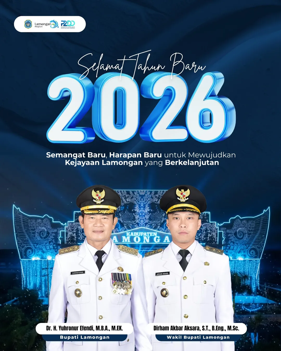 Foto: Selamat tahun baru 2026!