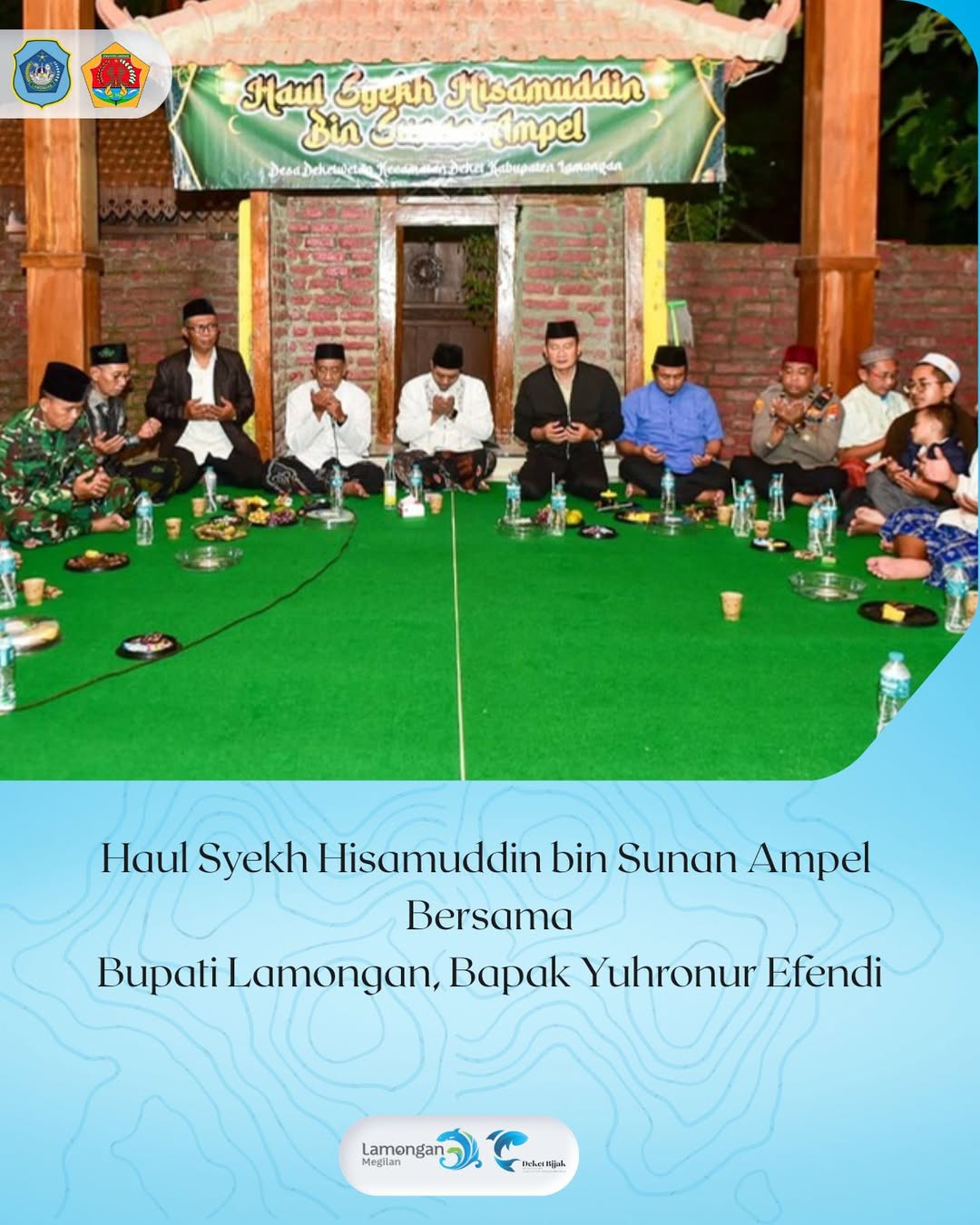 Foto: Haul Syekh Hisamuddin bin Sunan Ampel