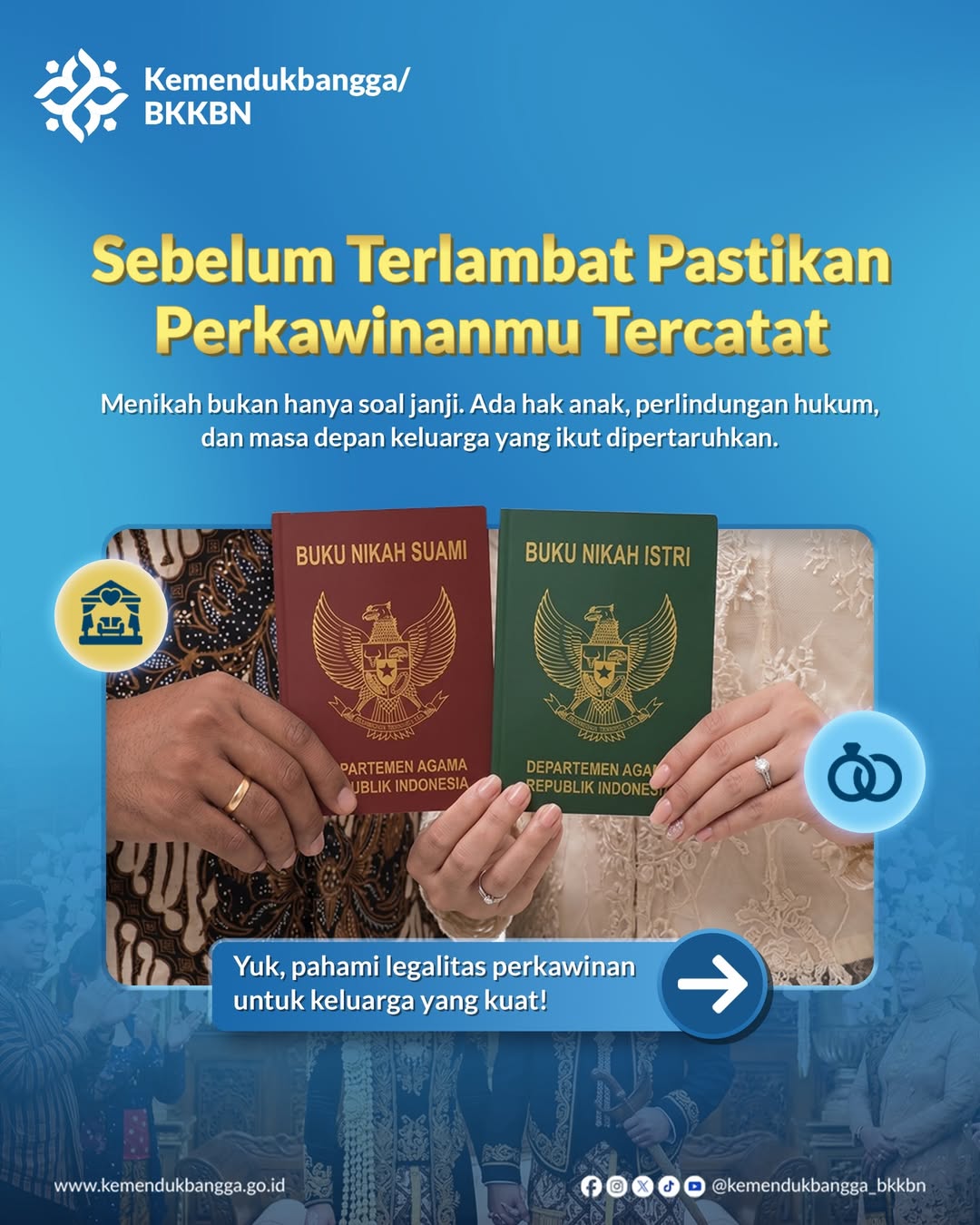 Foto: Halo, Sobat Kemendukbangga/BKKBN! Tahukah kamu?