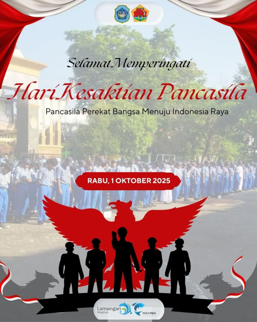Foto: Hari Kesaktian Pancasila