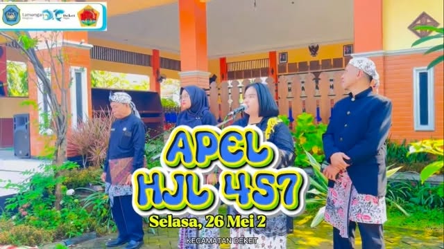 Foto: SEMANGAT APEL HARI JADI LAMONGAN KE-457