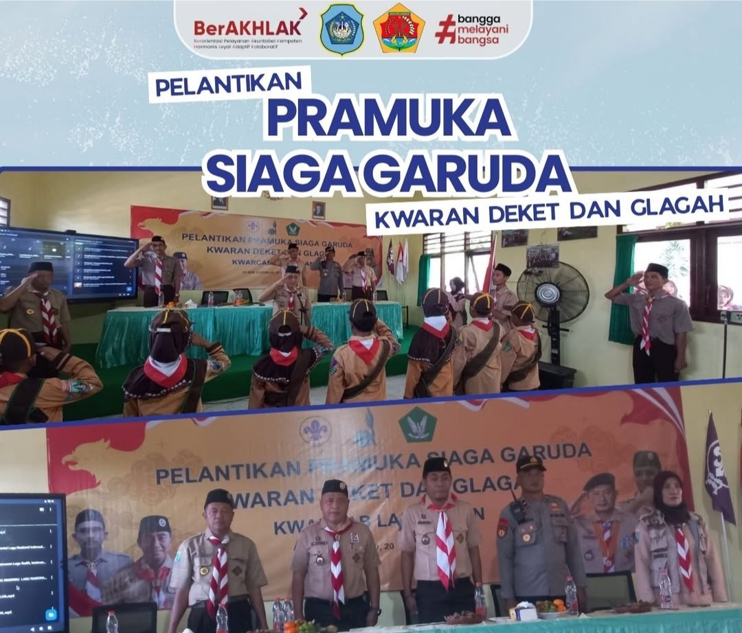 Foto: PELANTIKAN PRAMUKA SIAGA