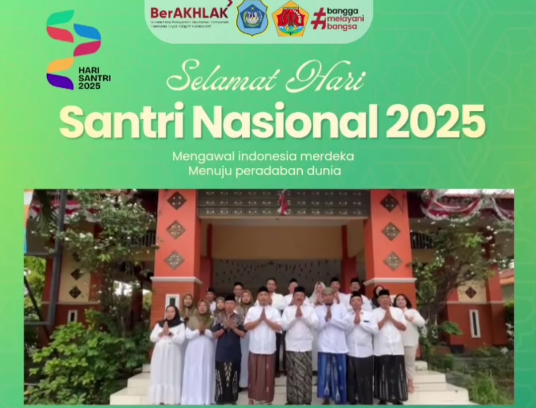 Foto: HARI SANTRI NASIONAL 2025