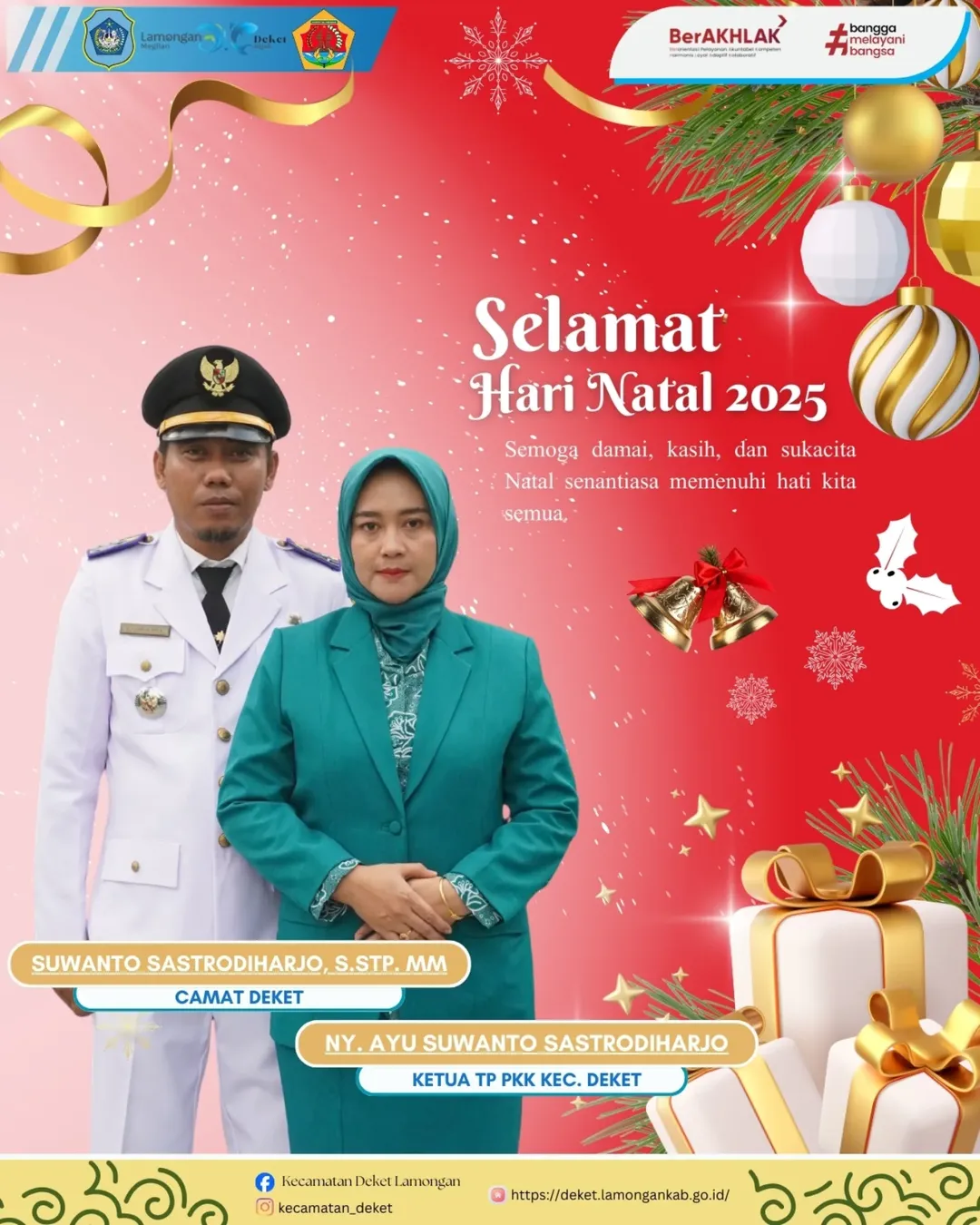 Foto: SELAMAT HARI RAYA NATAL 2025
