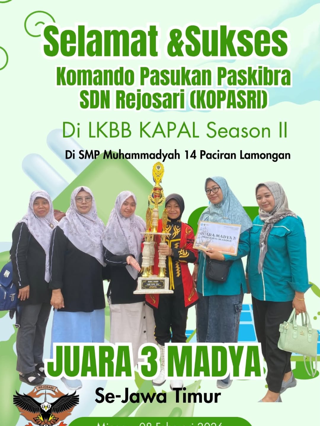 Foto: JUARA MADYA 3, LKBB KAPAL SEASON II
