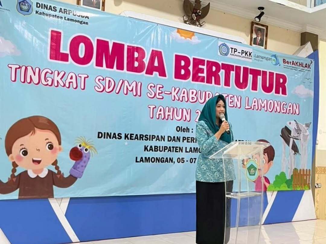Foto: Pembukaan Lomba Bertutur