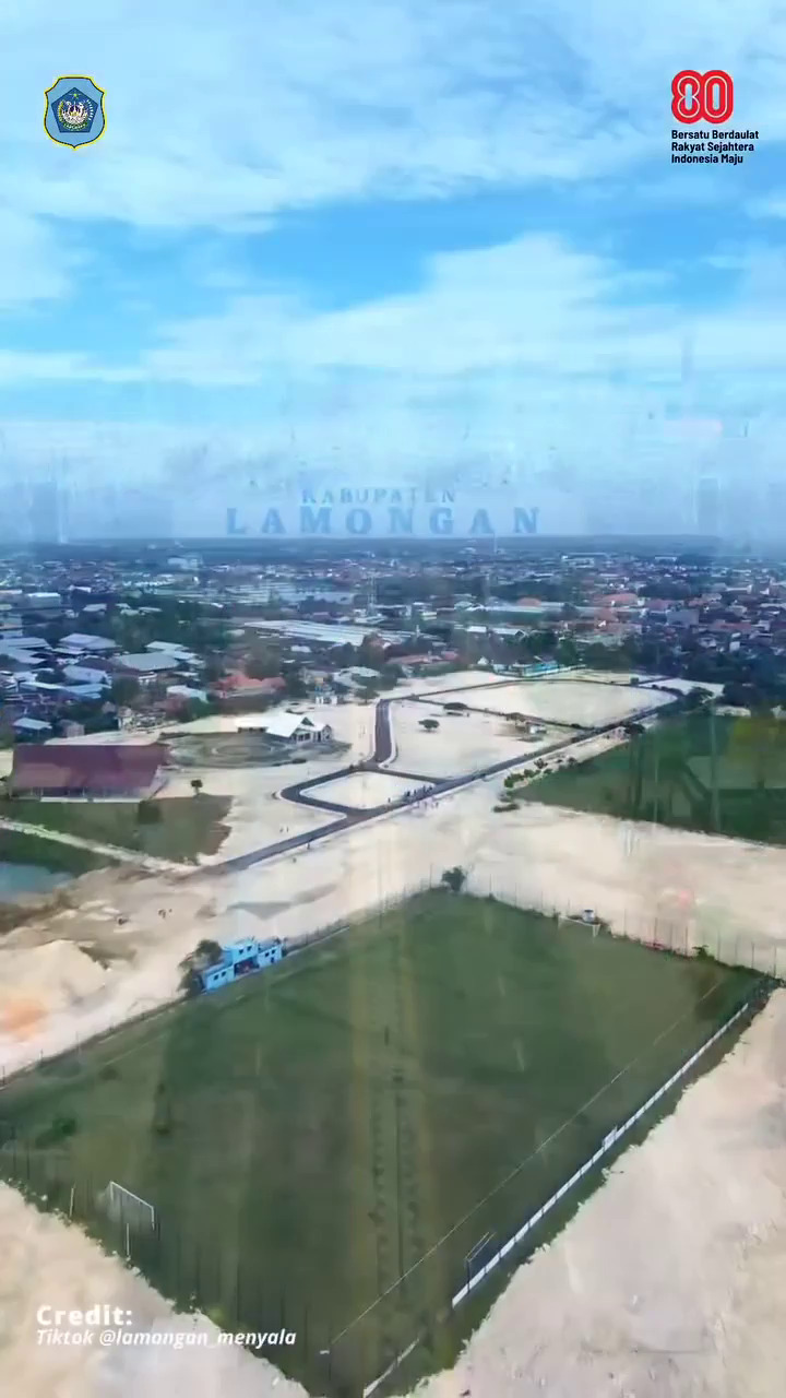 Foto: Agustusan Tjap Gajah Mada Meriahkan Peringatan HUT Ke-80 Kemerdekaan Republik Indonesia