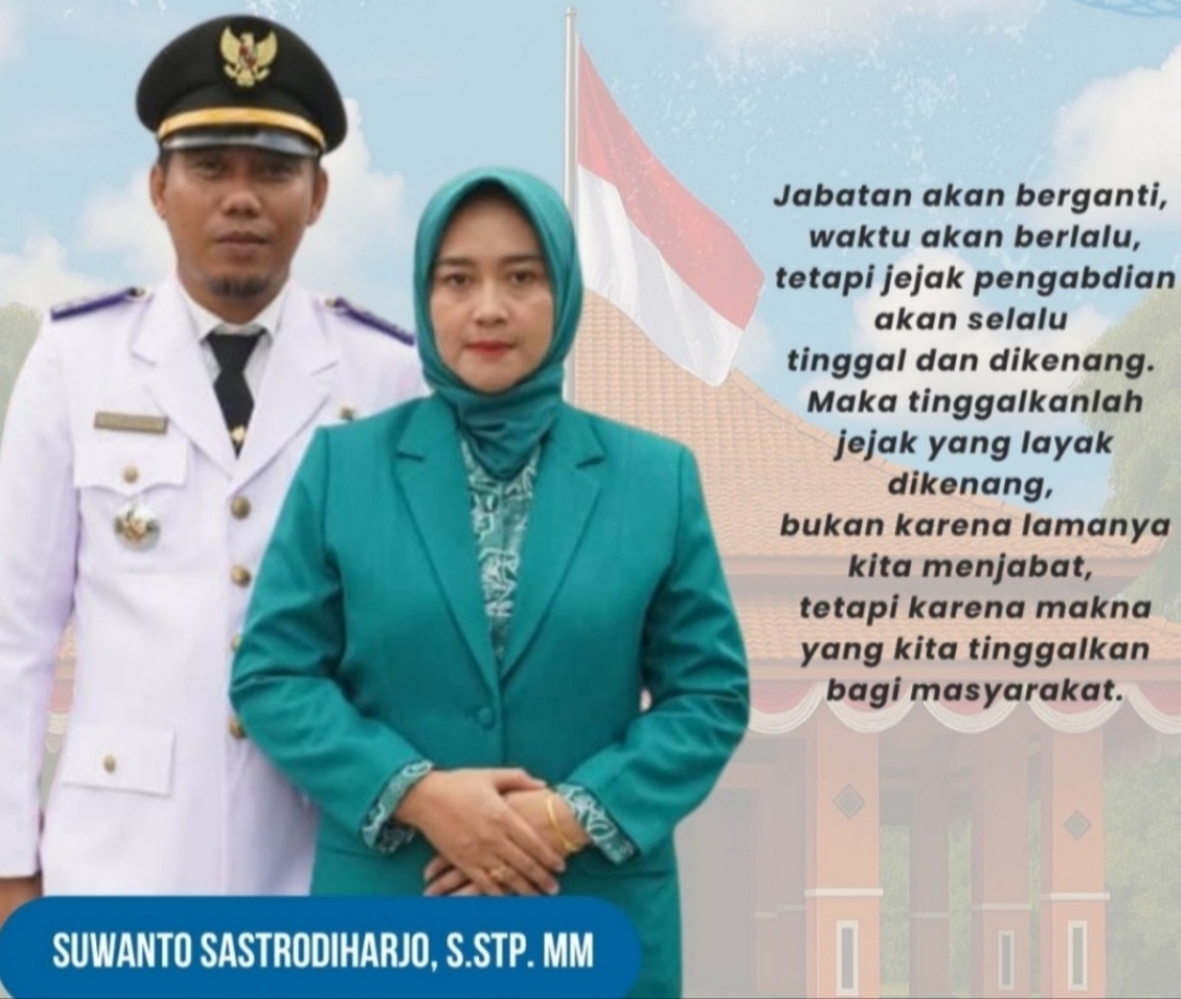 Foto: Selamat Datang Bapak Camat Baru