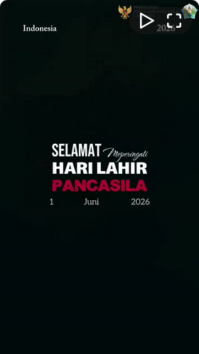 Foto: UPACARA MEMPERINGATI HARI LAHIR PANCASILA 1 JUNI 2026 DI SMP NEGERI 1 DEKET