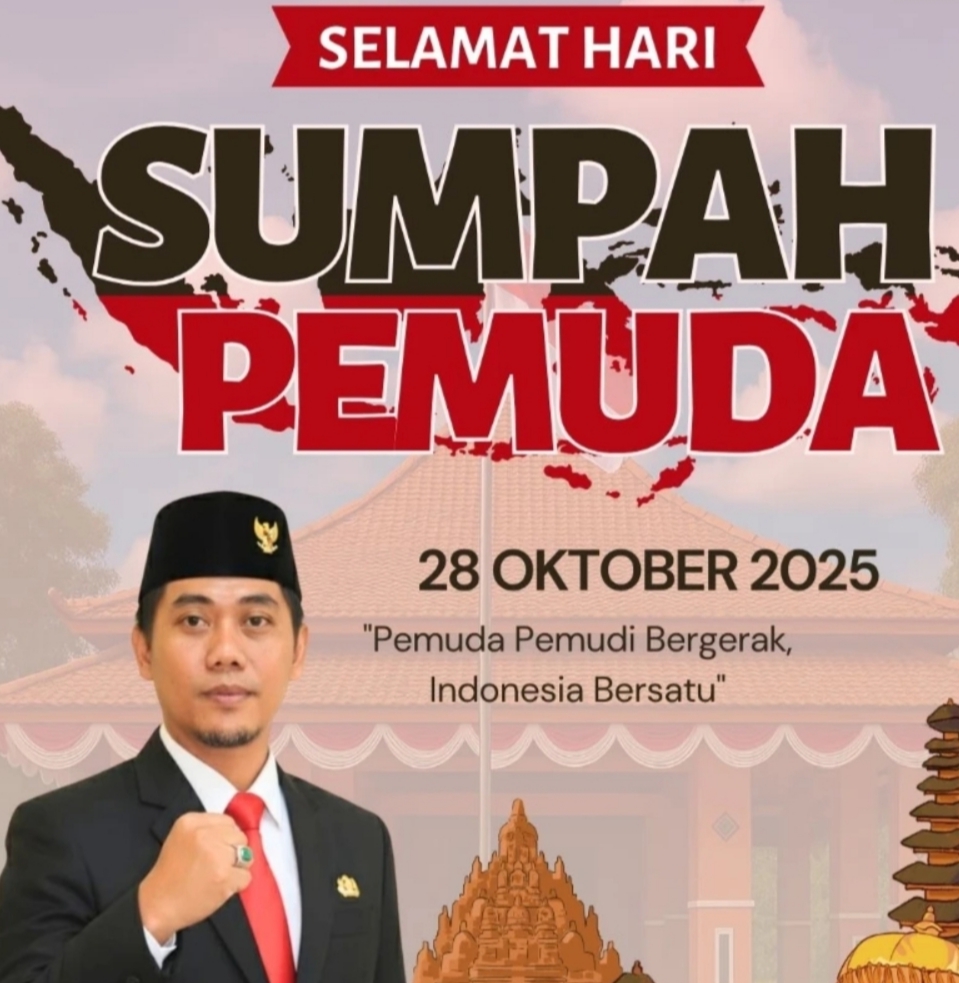 Foto: SELAMAT HARI SUMPAH PEMUDA