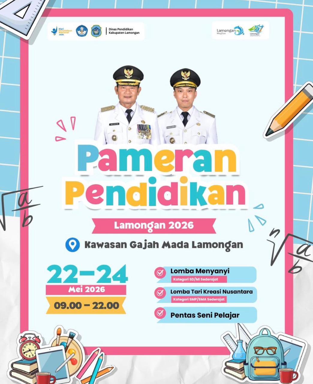 Foto: PAMERAN PENDIDIKAN KABUPATEN LAMONGAN TAHUN 2026