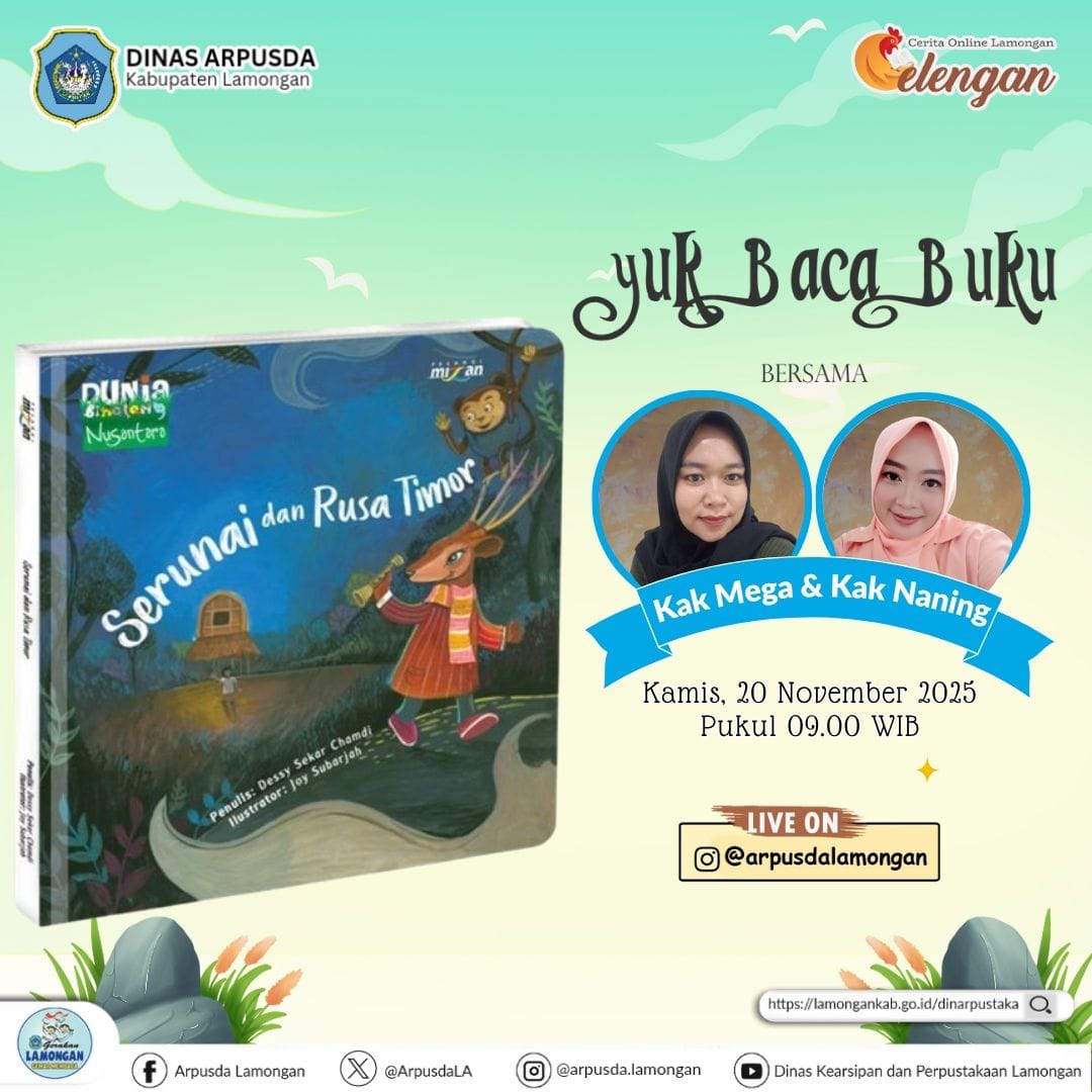 Foto: CELENGAN : SERUNAI DAN RUSA TIMOR