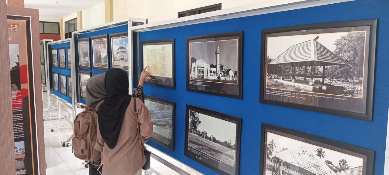 Pameran Arsip Dinas Kearsipan Dan Perpustakaan Daerah Kabupaten