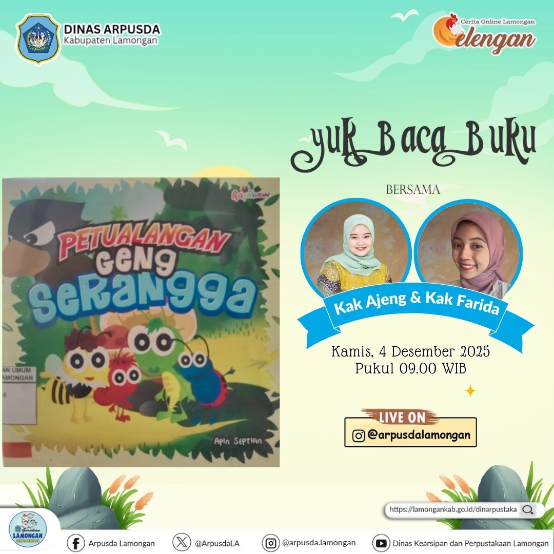 Foto: CELENGAN : PETUALANGAN GENG SERANGGA