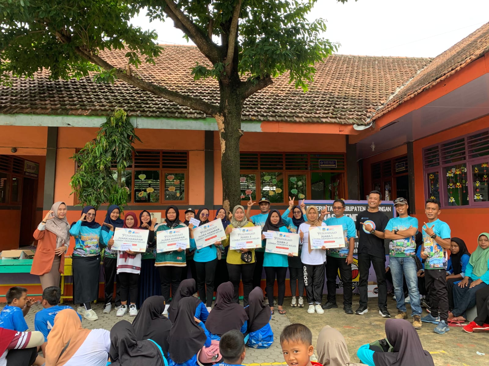 Foto: DUTA BACA LAMONGAN DORONG KELAS INSPIRASI DI SDN 1 CANDISARI LAMONGAN