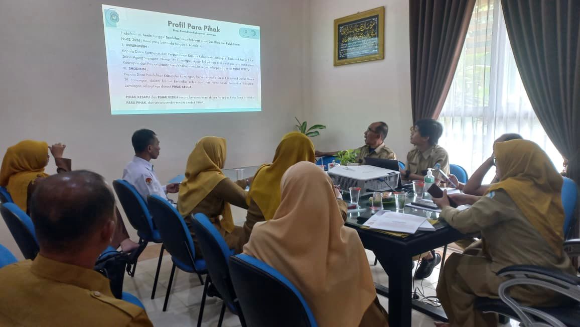 Foto: Perkuat Program Literasi Dan Perpustakaan, Dinas Arpusda Bangun Sinergi Lintas Lembaga