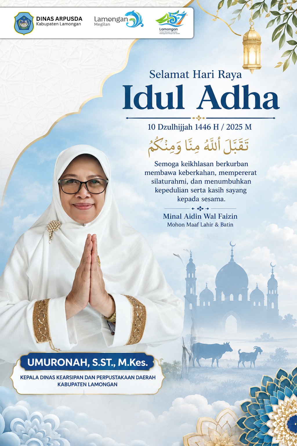 Selamat Hari Raya Idul Adha 1446 H