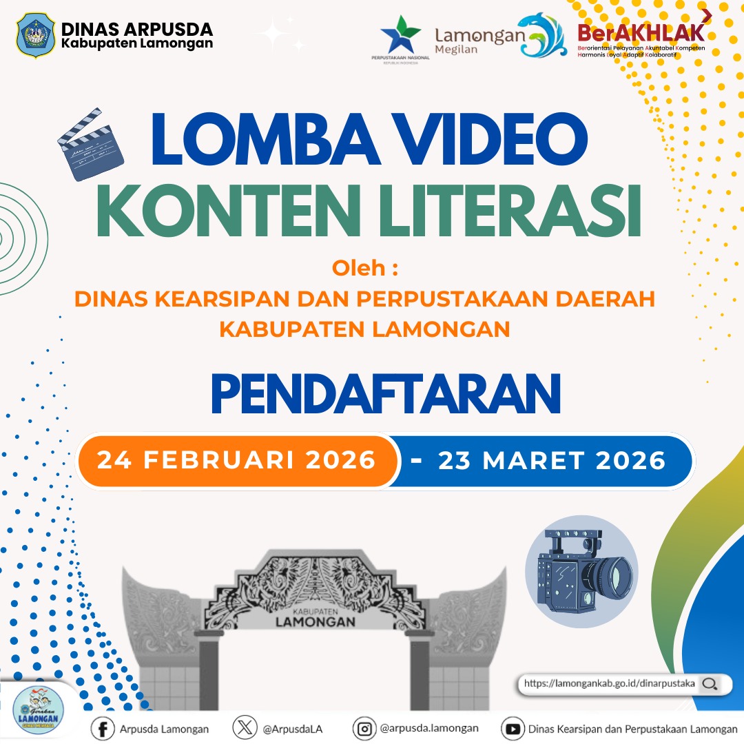 Foto: [LOMBA VIDEO KONTEN LITERASI KABUPATEN LAMONGAN 2026]
