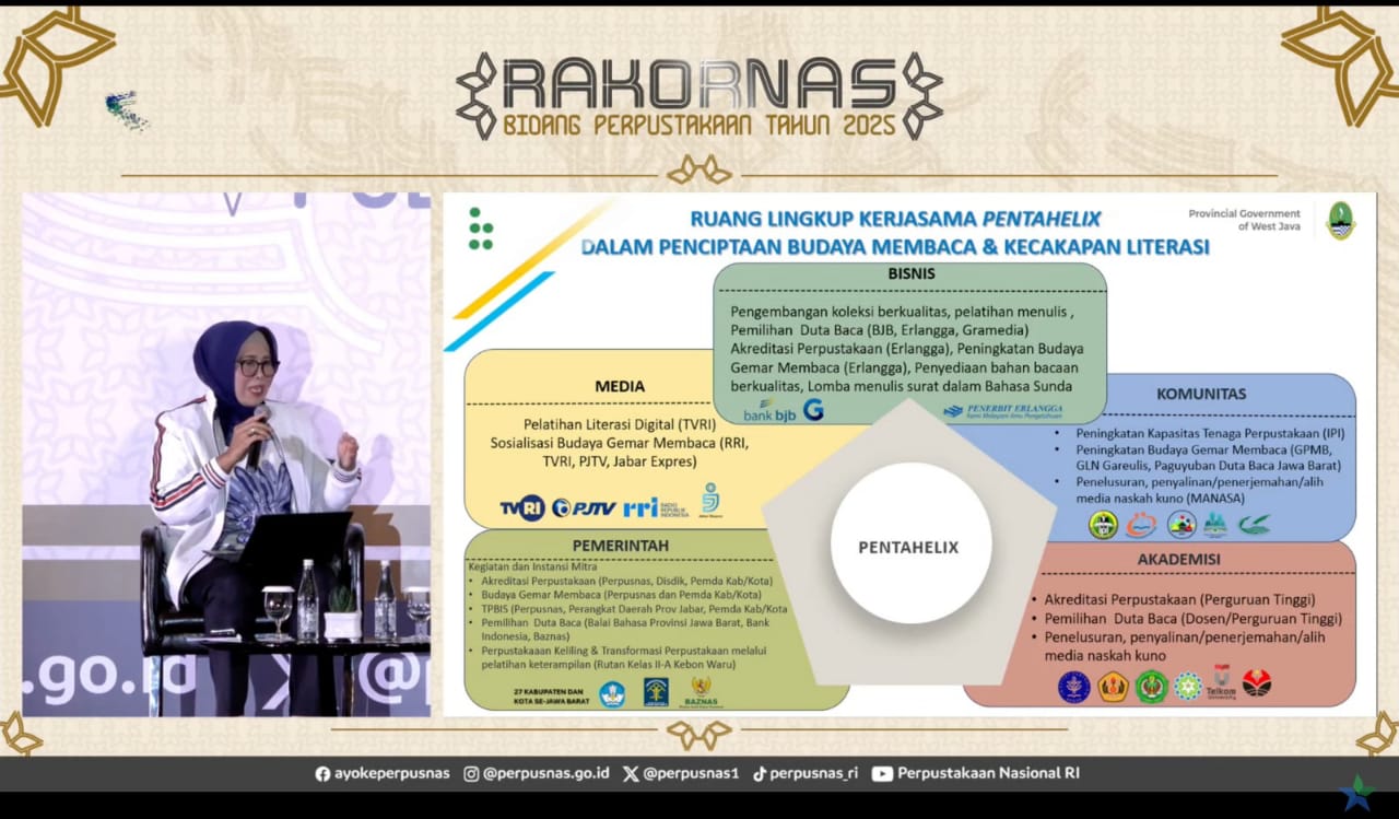 STRATEGI PENTAHELIX, SINERGI LITERASI UNTUK MARTABAT BANGSA