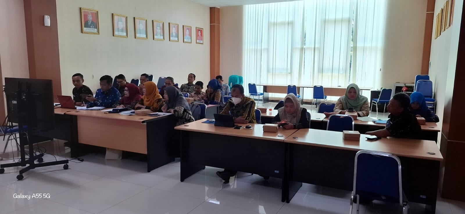 DINAS ARPUSDA IKUTI ZOOM MEETING DESK VERIFIKASI USULAN RKPD PROVINSI JAWA TIMUR TAHUN 2026