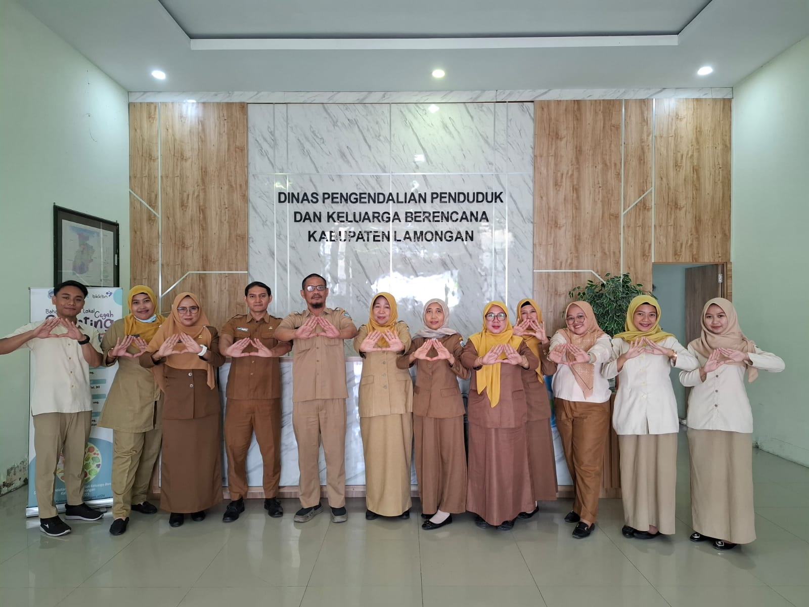 RAPAT PENILAIAN ARSIP USUL MUSNAH DI DPPKB