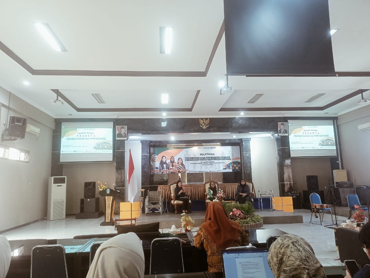 Pelatihan Pelayanan Bagi Pemustaka Difabel