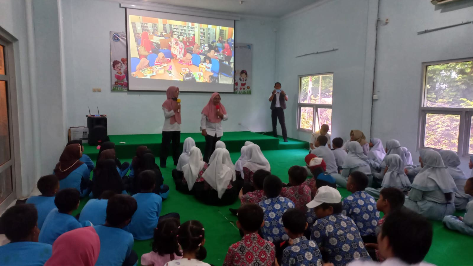 INTEGRASI LAYANAN ANAK PADA PERPUSTAKAAN DALAM PEMBANGUNAN KOTA LAYAK ANAK