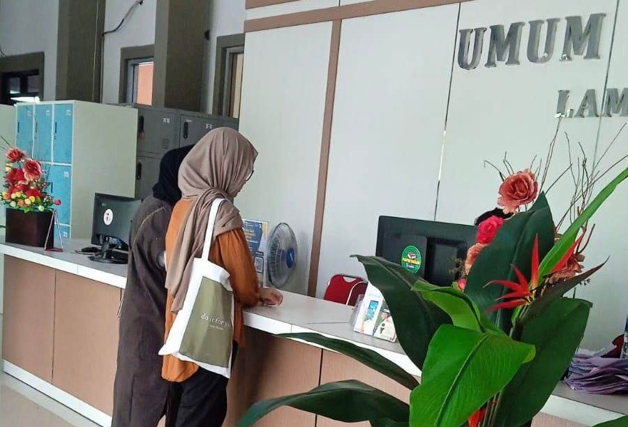 LAYANAN SIRKULASI PADA DINAS KEARSIPAN DAN PERPUSTAKAAN DAERAH KABUPATEN LAMONGAN