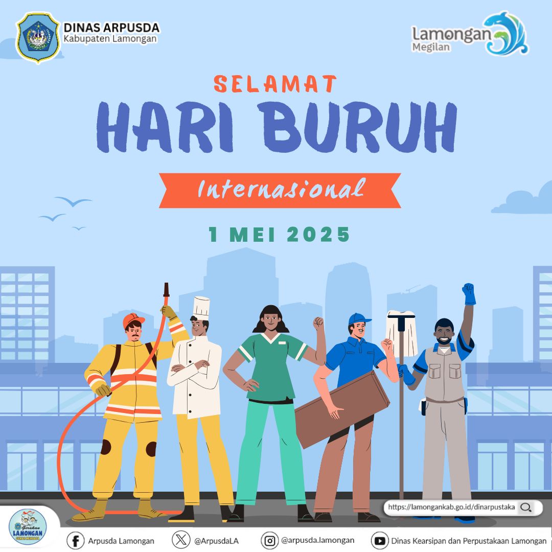 UNTUKMU YANG TAK PERNAH LELAH BERKARYA, SELAMAT HARI BURUH!