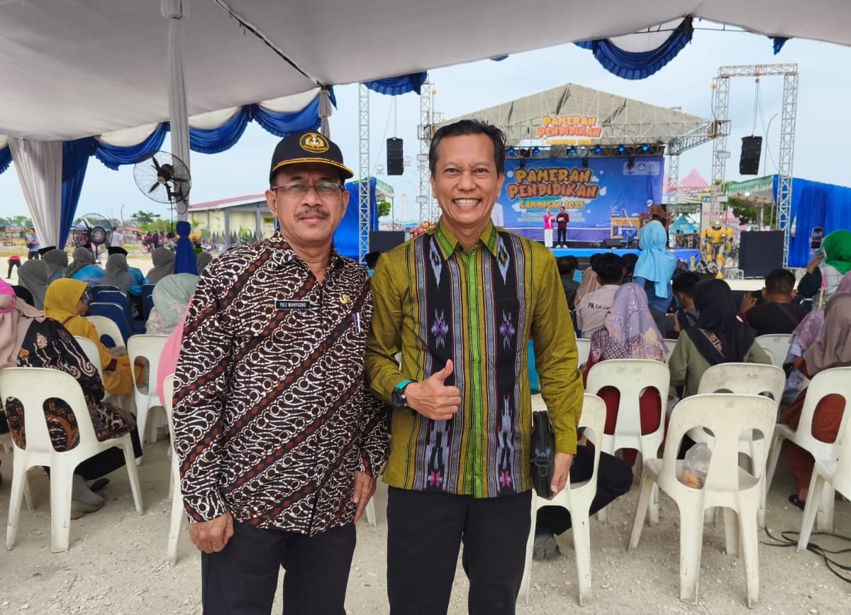 PAMERAN PENDIDIKAN SEMARAKKAN HARDIKNAS DAN HARI JADI LAMONGAN KE-456